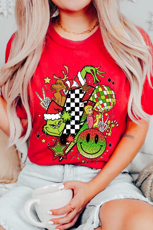 Grinchy Graphic Tee