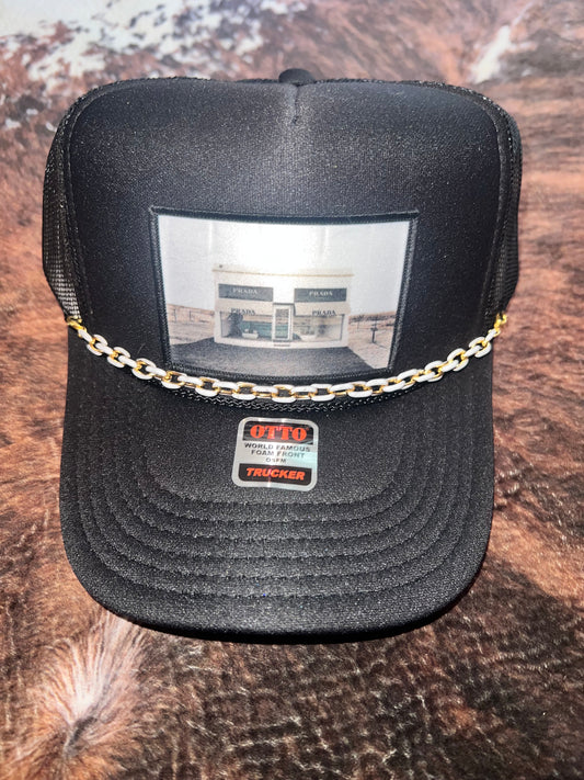 Marfa,TX Trucker Hat