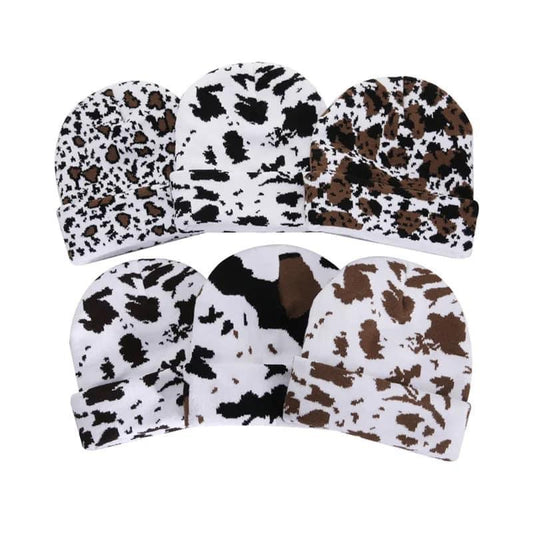 PREORDER Cow & Camo Beanies