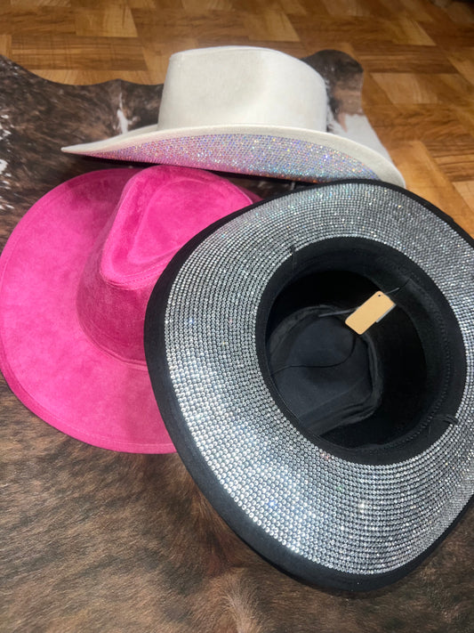 Dolly's Rhinestone Rodeo Cowgirl Hats