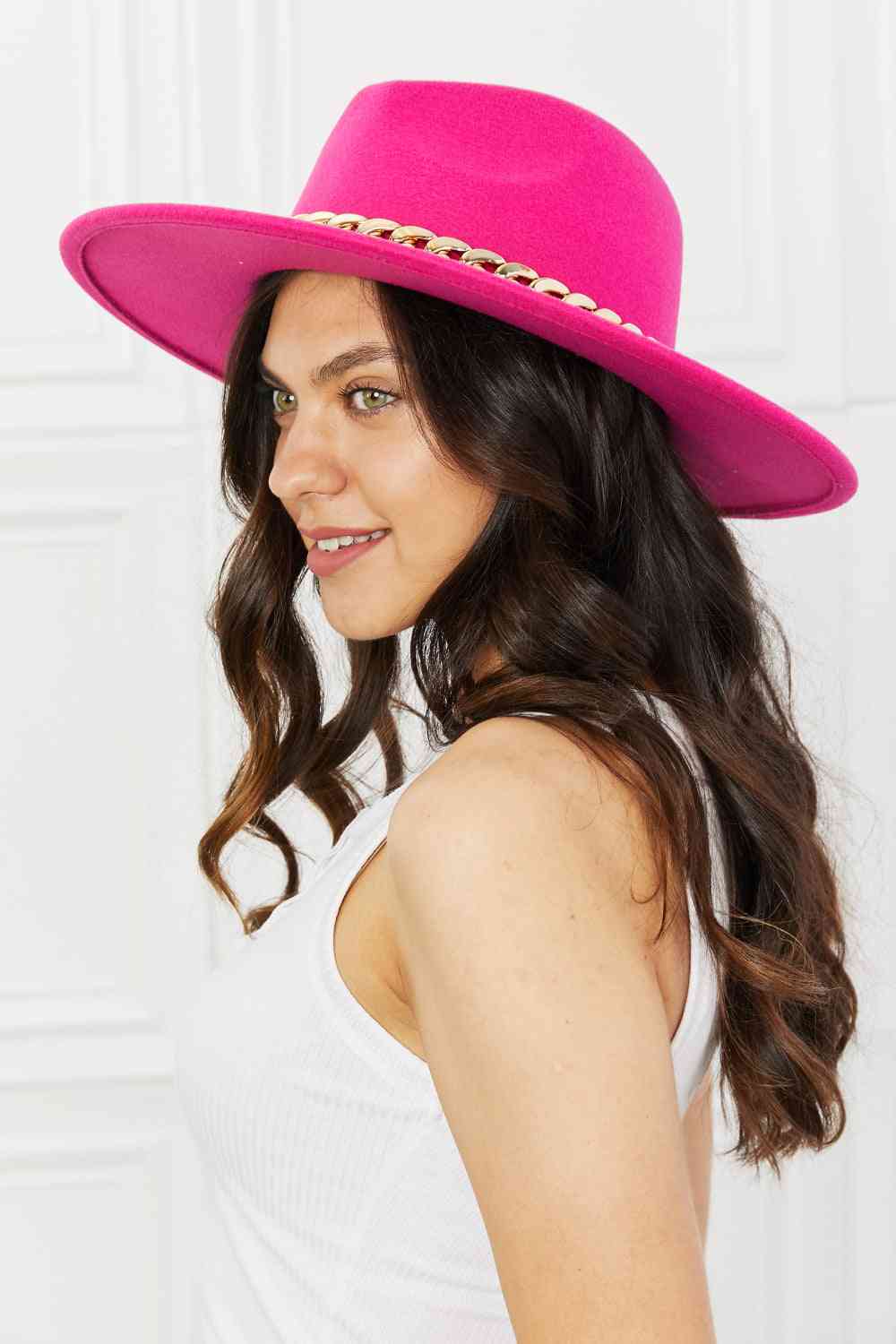 Boujee Blush Western Hat