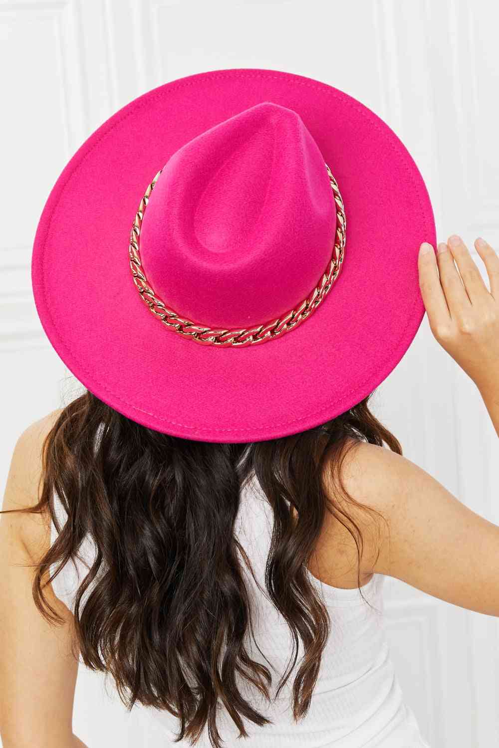 Boujee Blush Western Hat