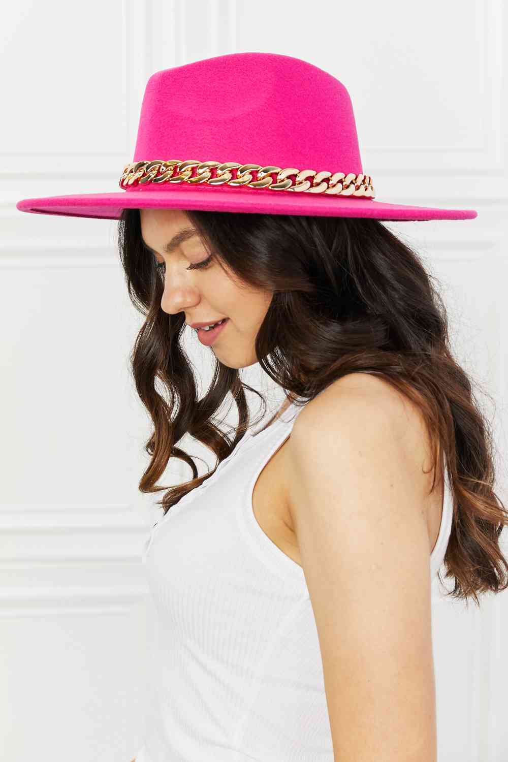 Boujee Blush Western Hat