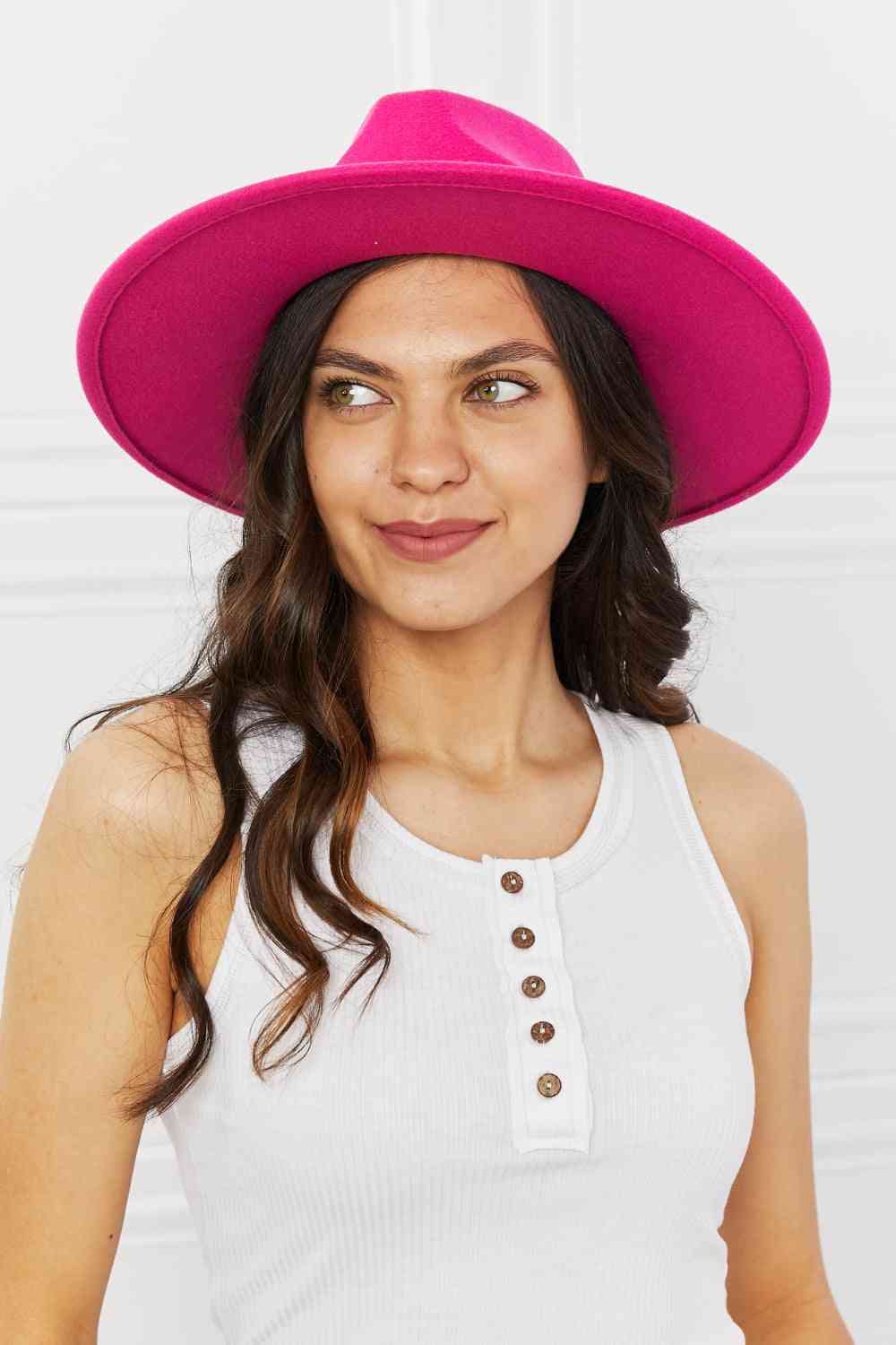 Boujee Blush Western Hat