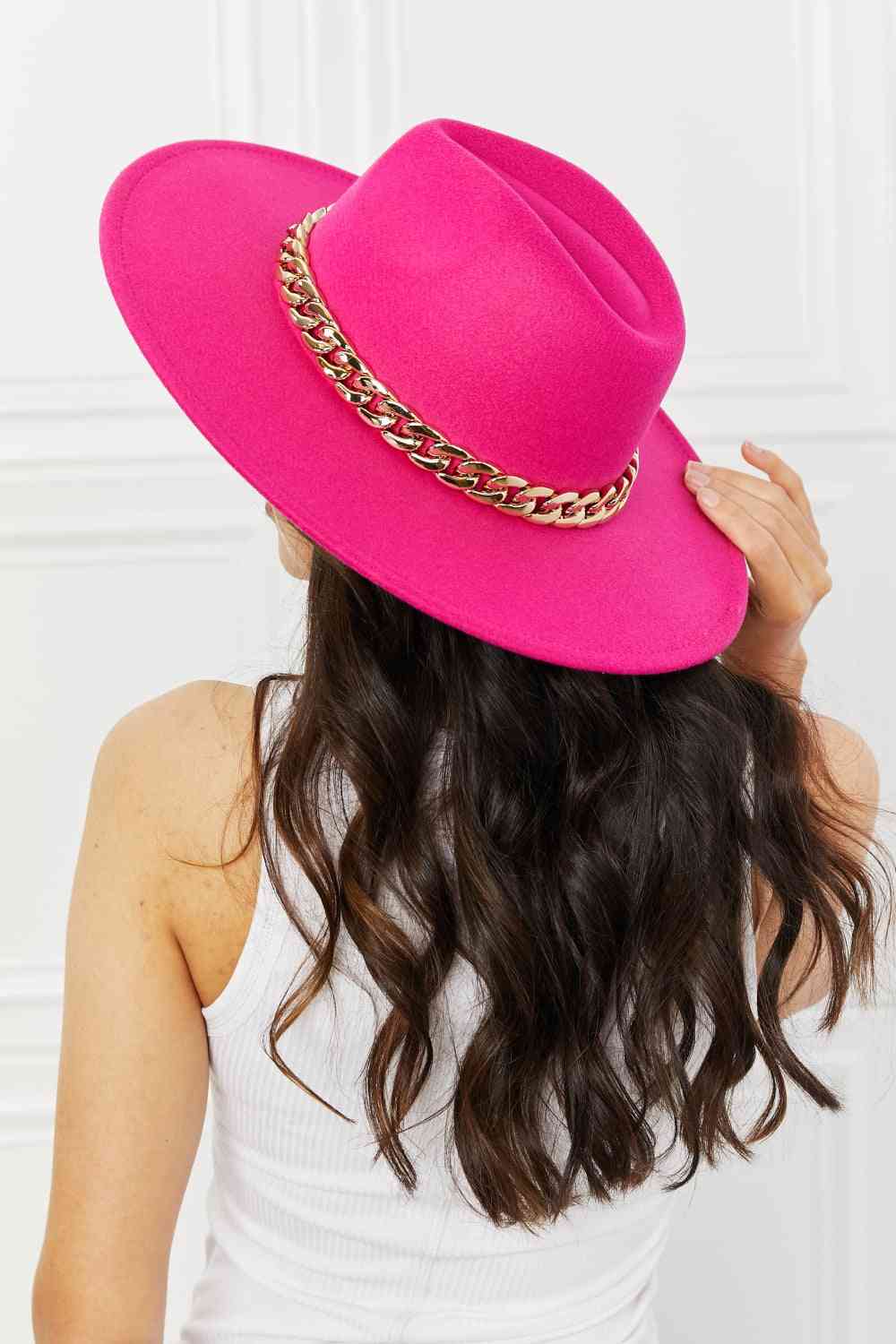 Boujee Blush Western Hat